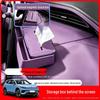 Xiaopeng GX Center Console Rear Storage Box - Interior Modification Accessories