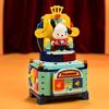 Sanrio Keeppley Magic Circus Building Blocks Hangyodon Pochacco Kuromi Hello Kitty Puzzle Brick Figure Toy For Christmas Gifts