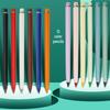 Wei Zhuang S-668 Morandi Light Colored Pencils - 12 Colors, No Sharpening, Break-Resistant, Erasable, Ideal for Students.