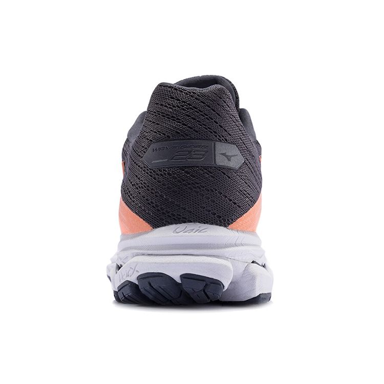Mizuno Rider 23 Comfortable Casual Durable Breathable Low-Top Training Running Shoes Women Sneaker Orange J1GD190346