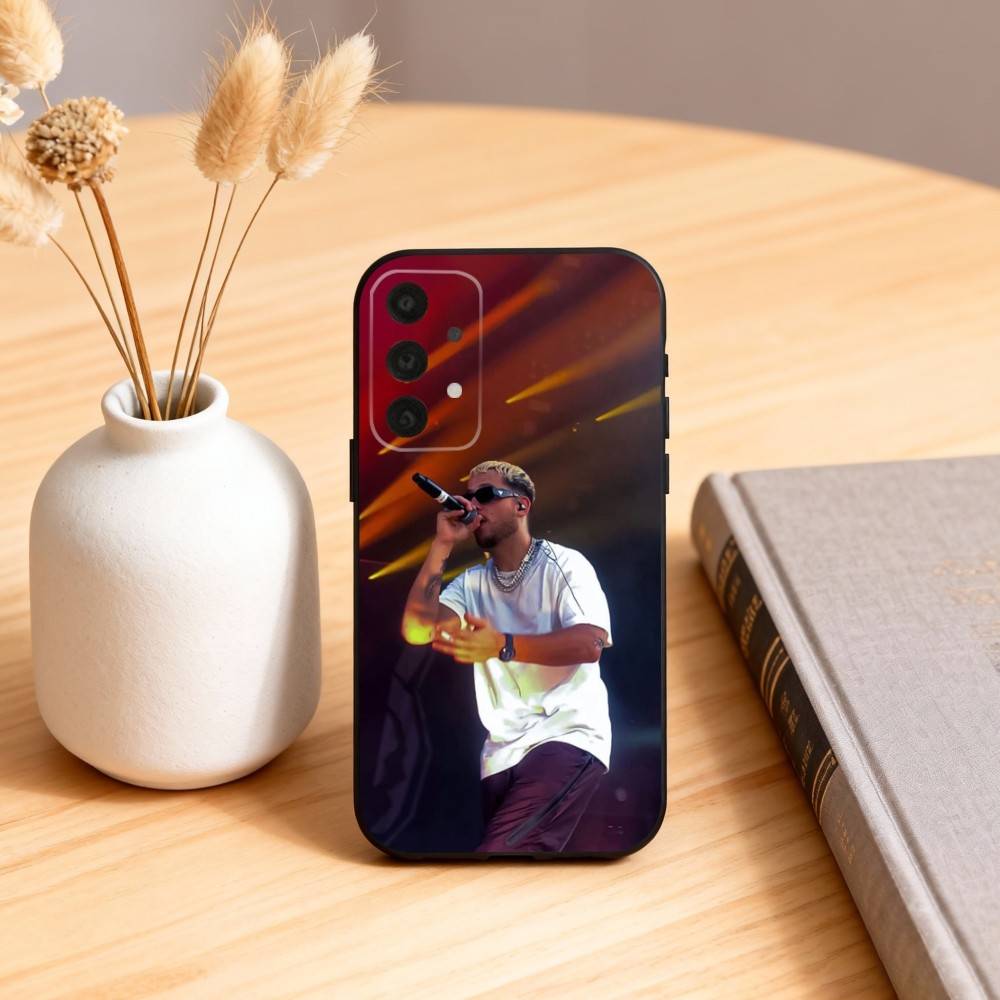 R-Rapper Mathieu PLK French   Phone Case For Samsung S25,24,23,22,30,21,10,9,Ultra,Plus,Lite,FE,4,5 G Soft Black Case