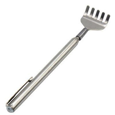 Stainless Steel Telescopic Scratcher Scratching Back Scratcher Massage Tool Health Care Home Supplies