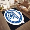 Fc Zenit Saint Petersburg Theme Square Rugs Are a Great Choice for Living Rooms, Bedrooms, Home Décor, and As Gifts.