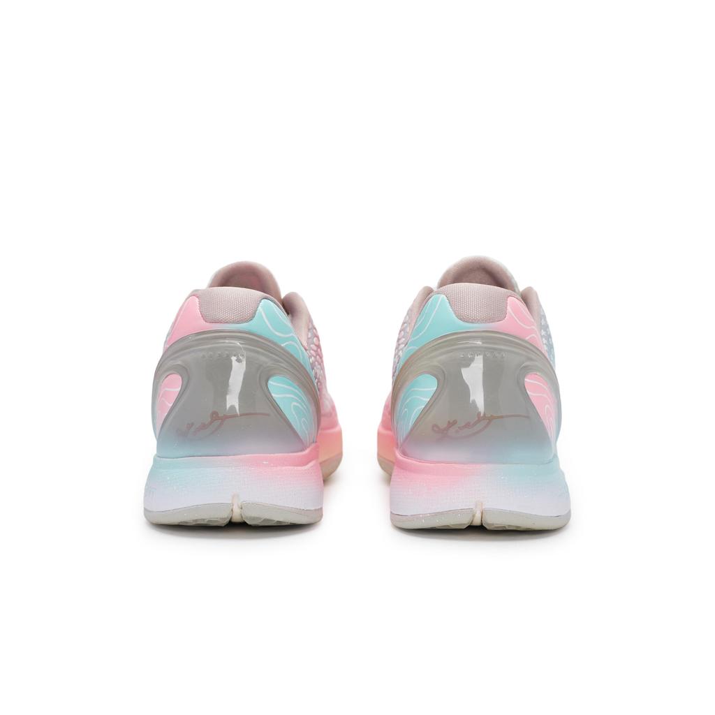 Nike Zoom Kobe 6 Basketball Shoes Men's Low Top White/Blue/Pink FQ3546-100(Team80-S-BOX)