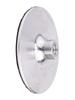 1 Aluminum Polishing Pad 125mm for Angle Grinder Backer with For M14 Thread Designed for Polisher and Pad Attachment