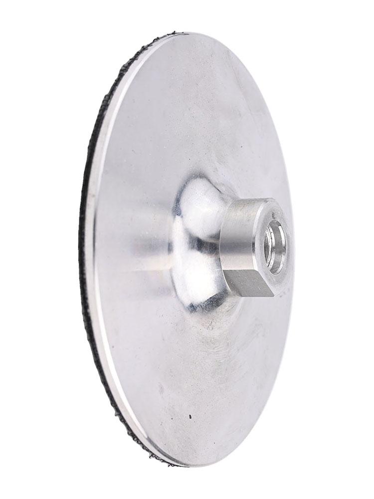 1 Aluminum Polishing Pad 125mm for Angle Grinder Backer with For M14 Thread Designed for Polisher and Pad Attachment