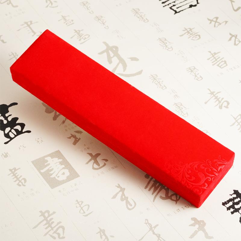 Right Angle Velvet Jewelry Box for Rings, Bracelets, Pendants & Necklaces