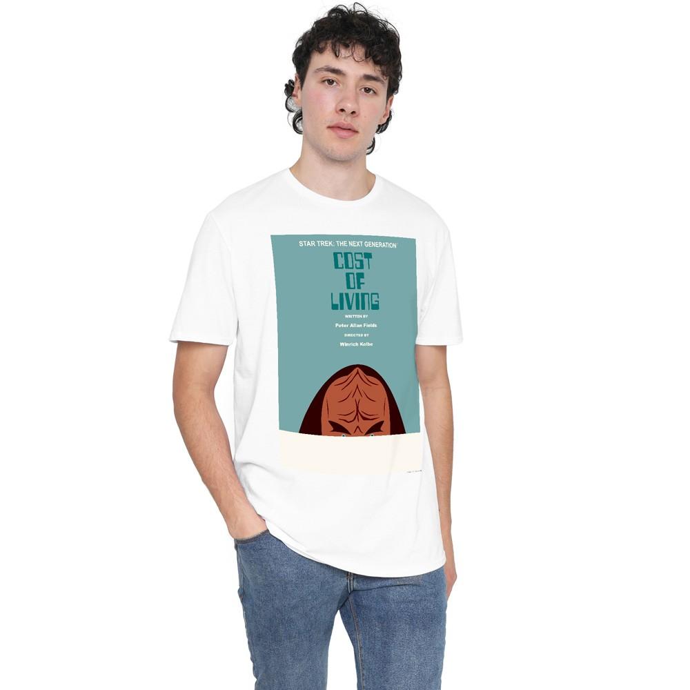 Star Trek TNG Season 5 Episode 20 T-Shirt S-5XL White M