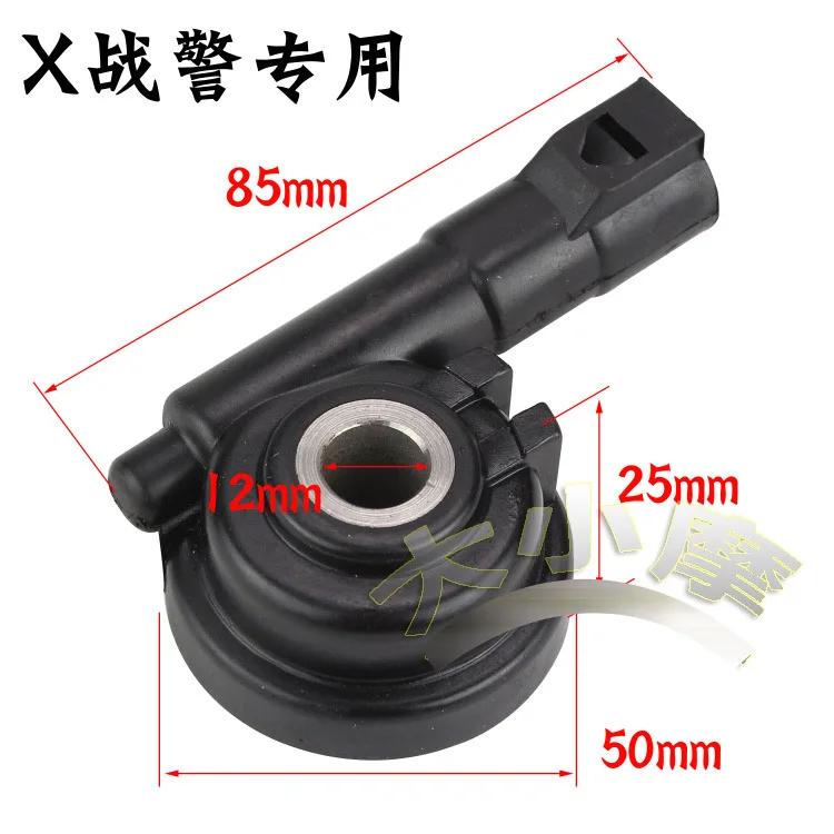 Motorcycle scooter Speedo Speedometer Hub Drive Gear 10mm 12mm 15mm  For Yamaha GY6  50 125 150cc B09 WY100 Moped Scooter