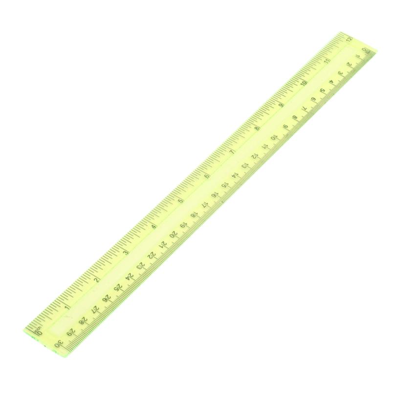 Designing Straight Ruler Drawing Ruler Durable Stationery Engineers Plastic