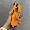 For  Rotating Ring Holder Lanyard Case for For Iphone 16 1 17 Pro Max 17 Air 14 Plus 11 13 12 Wrist Strap Bracket Cover