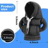 Hoodie Car Gear Shift Cover Hoodie Car Gear Shifter Protective Cover, Automotive Interior Cute Gadgets Car Accessories and Decorations