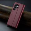CaseMe Flip Stand Leather Phone Case for Samsung Galaxy S26 Ultra S25 Edge S24 FE S23 Ultra S22 S21 S20 Plus Wallet Card Holder Back Cover Coque Etui
