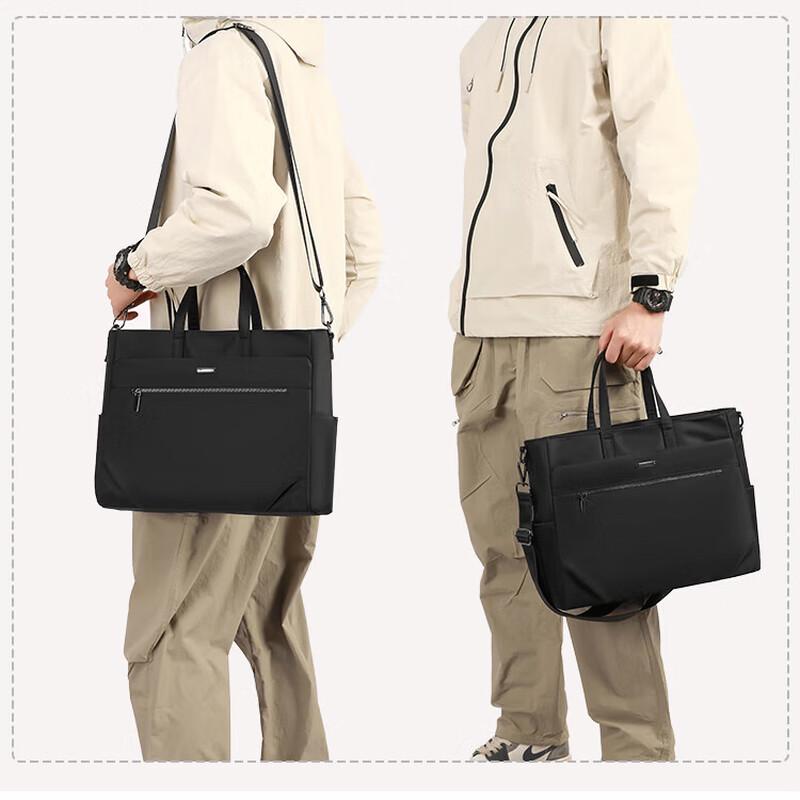 Tymon Men's Business Commuter Briefcase