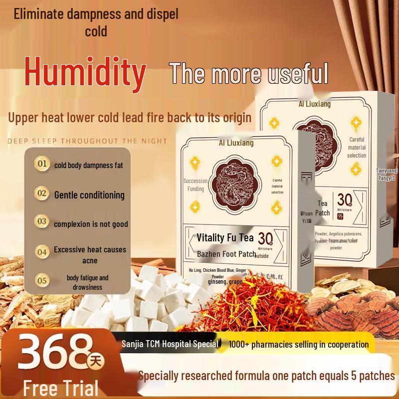 Beauty Notes Dampness Removal Foot Patches