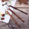 5 Pcs Nib Pen Holders Wooden Calligraphy Oblique Nib Dip Pen Holder for Friend