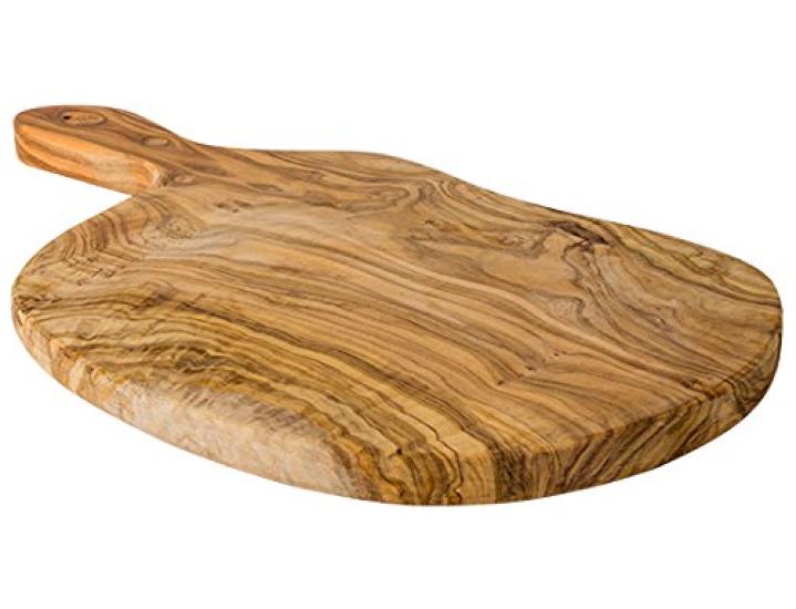 Arte Legno Cutting Board, Olive Wood, Made In Italy, P672.44, Taglieri Tagliere Da Bistecca Grande, Natural Wood, Official Retailer, Perfect for New