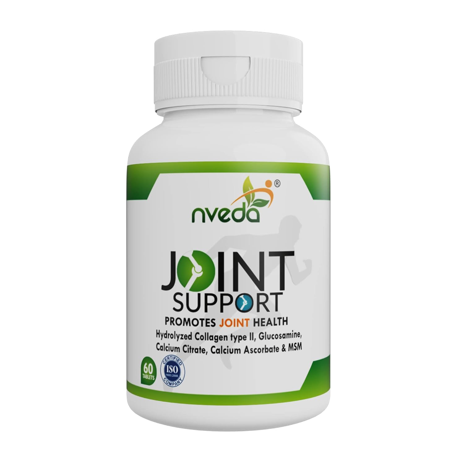 

Nveda Joint Support Tablets 60 Nos for Healthy Joints Flexibility and Bone Strength Supplement