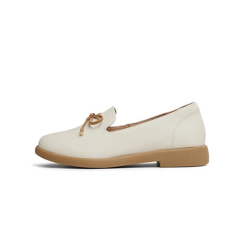 TEENMIX Women s French Retro Loafers 36