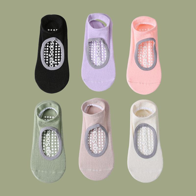 Non-Slip Yoga Pilates Socks for Indoor Dance and Sports - Summer Edition