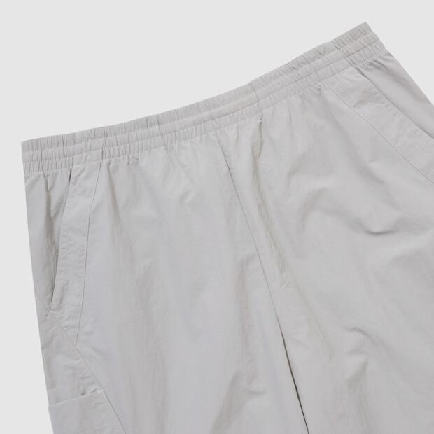 UMBRO Wide & Jogger 2-Way Woven Cargo Pants Light Grey (Uq223Cpt52) (A Type)