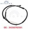 34356792561 Front Axle Brake Pad Wear Sensor For BMW 3 Series E90 E91 E92 X1 E84 Models Auto Part Accessories Brake Sensor Line