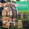 130L Εξαιρετικά Μεγάλο Αδιάβροχο Ταξιδιωτικό Σακίδιο Πλάτης για Άνδρες - Ιδανικό για Πάπλες, Αποσκευές, Υπαίθρια Αθλήματα και Ορειβασία.
