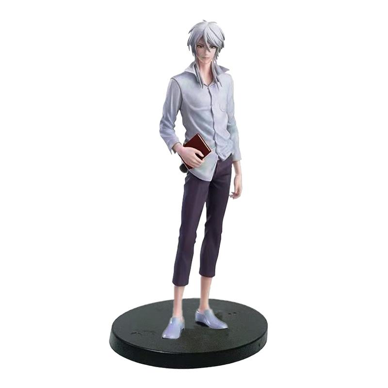 

PSYCHO-PASS 18 см Макишима Сёго Когами Синъя Аниме ПВХ Модель Фигурка Крутой Мужчина Настольная Периферия Орнамент Куклы