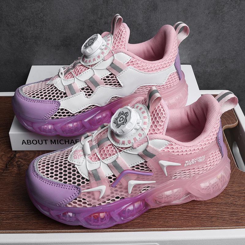 Pantofi copii pantofi sport pentru băieți modă copii pantofi confort plasă respirabilă ocazional mers pe jos pantofi alergare în aer liber 28-39