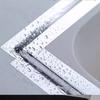Anti-oil Tape, Water-resistant Sealant, Heat-resistant Fireproof Aluminum Foil Tape, Countertop, Sink, Edge Sealing Tape