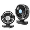 12V Portable Car Cooling Air Fan Silent Cooler