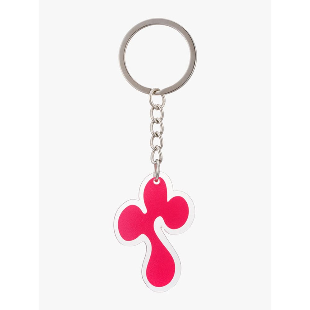 

RECLOW PINK CLOVER ACRYLIC KEYRING FREE