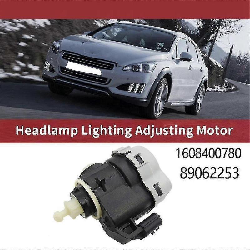 1608399580 Neuer Scheinwerfer-Niveauregulierungs-Motor für C5 508 89062253 1608400780