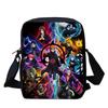 NARUTO Anime Kids Crossbody Bag,Adjustable Straps,Secure Zipper,Lightweight&Durable,for School & Daily Use,for 5-11 Boys & Girls