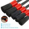 Car Cleaning Kit 18 Car Beauty Details Brush PP Wheel Hub Scrub Car Brush Clean Towel Gloves