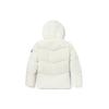 Timberland Warm Sports Hooded Down Jacket Men Jacket White-Sand A2G9G-BH7