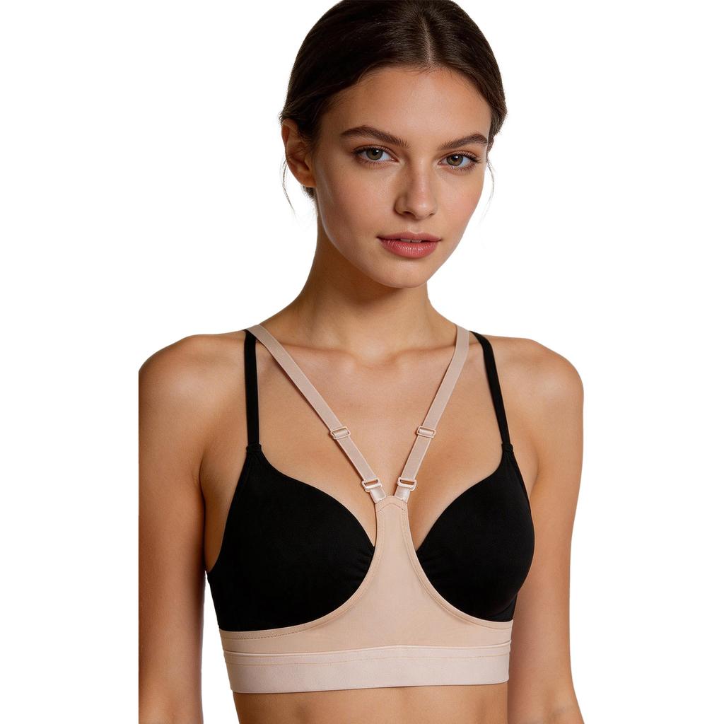 Womens Chest Brace Breast Support Shaping Bra Posture Corrector Shapewear Underwear