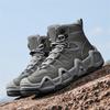 22 autumn Martin shoes long casual tactical boots outdoor combat hiking shoes waterproof hiking hiking shoes
