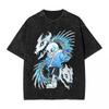 Frisk Nonostante Tutto Sei Ancora Tu Maglietta Unisex Undertale Magliette Lavate T-shirt a Manica Corta Top Unisex Abbigliamento in Cotone da Donna