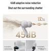 2025 Long Battery Life Wireless ANC In-Ear Gaming Bluetooth Headphones