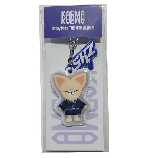 Stray Kids Skzoo Yinyang Keyring - Karma
