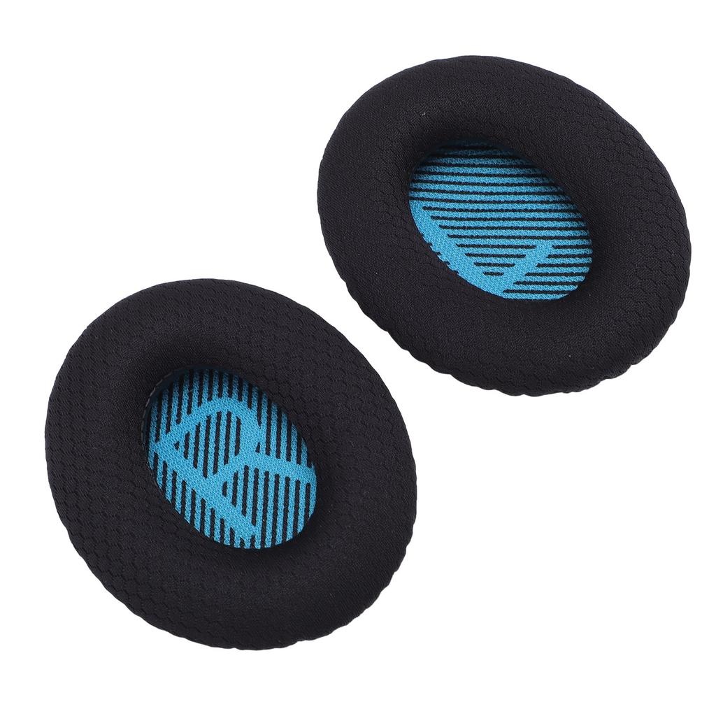 Headphone Earpads Breathable Comfortable Easy Install Replacement Ear Cushions for QC35 QC35 II QC25