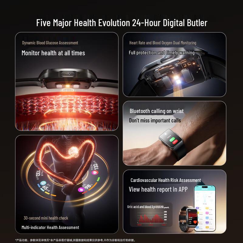 dido R10S Pro Health Smart Bracelet (CN version)