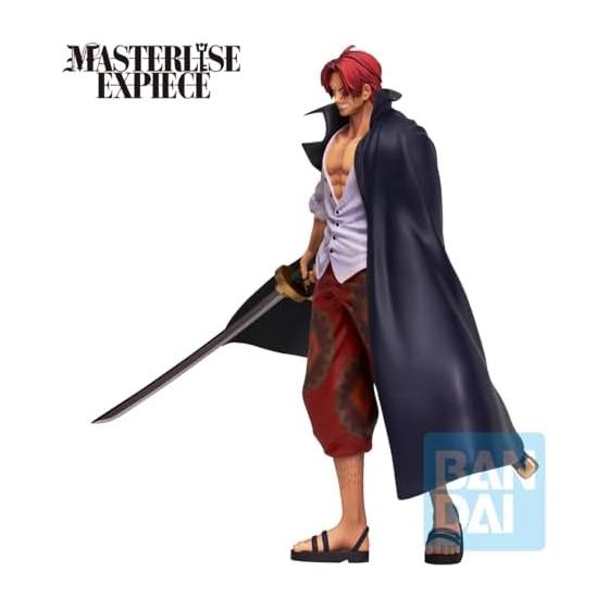 Ichiban General Figure - One Piece - Shanks (Four Emperors) Bandai Spirits Collector's Figure