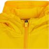 Nike Logo Print Zip-Up Hooded Jacket Kids jackets Yellow DO7095-752