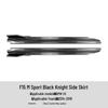 BMW X5 F15 M Sport 2014-2018 Lip Dianteiro, Spoiler Traseiro, Saias Laterais, Grelha, Kit de Modificação de Lip Traseiro