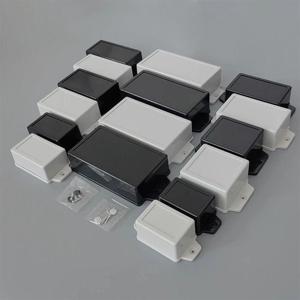 White Black Project Enclosure Boxes Waterproof Housing Instrument Case  Electronic Supplies