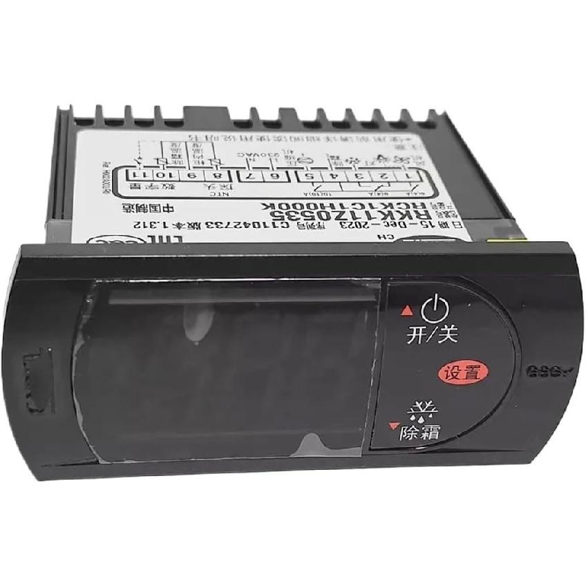 Refrigerator Temperature Controller, Compatible For CAREL, Thermostat Replacement Spare Parts, Fit for Models RKK11Z0535 & RCK1C1H000K