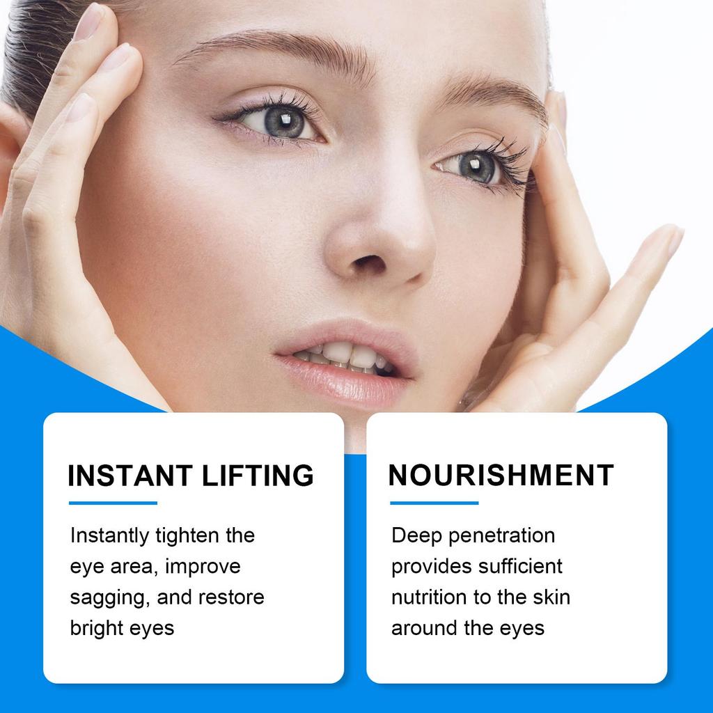 Eye Cream-Deeply Hydrates Moisturizes, Smooth And Repair The Eyes-Suitable For All Skin Types, 15ml