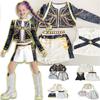 Handle Girl Group Pop Singer Halloween Costume Dress Up Stage Costume Osplay Periphery